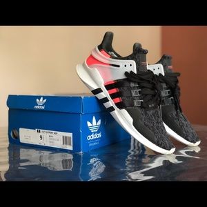 Adidas EQT Support ADV CBlack/CBlack/Turbo 9.5 Men